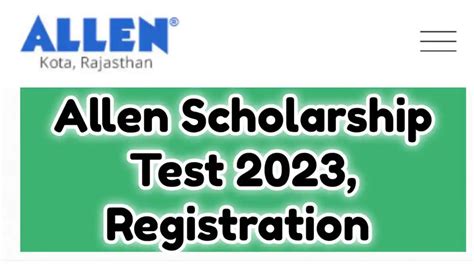 allen asat result 2023-24|allen scholarship test 2023.